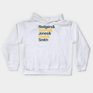 The Cheese Heads from Green Bay are bouncing back Kids Hoodie